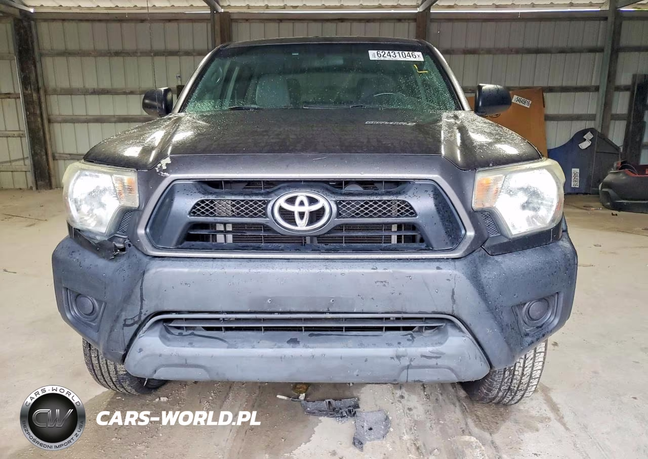 2014 Toyota Tacoma Double Cab VIN:5TFJX4GNXEX030128 - 5