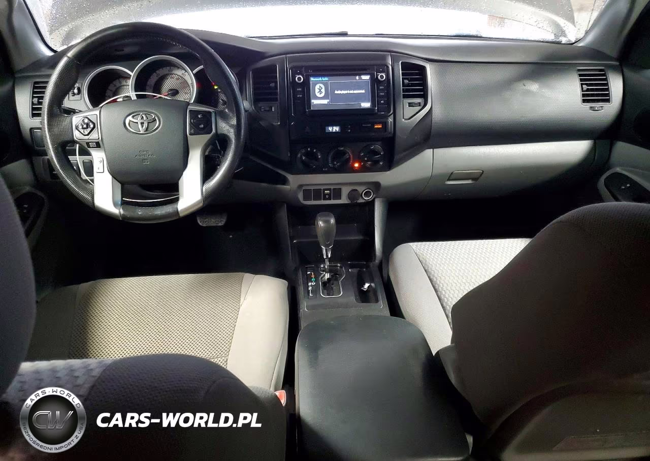 2014 Toyota Tacoma Double Cab VIN:5TFJX4GNXEX030128 - 8