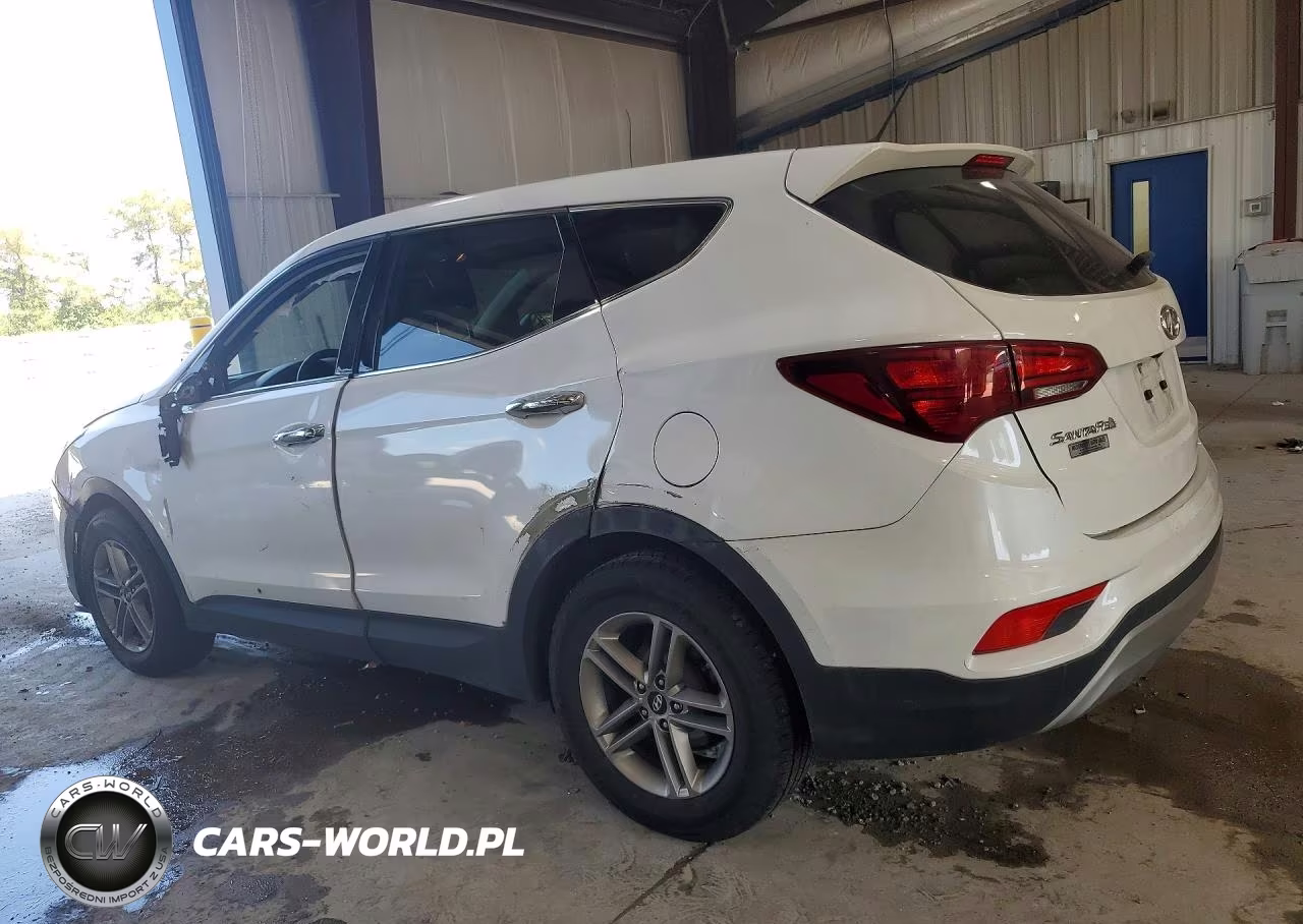 2018 Hyundai Santa Fe Sport 2.4L VIN:5NMZTDLB0JH071333 - 2