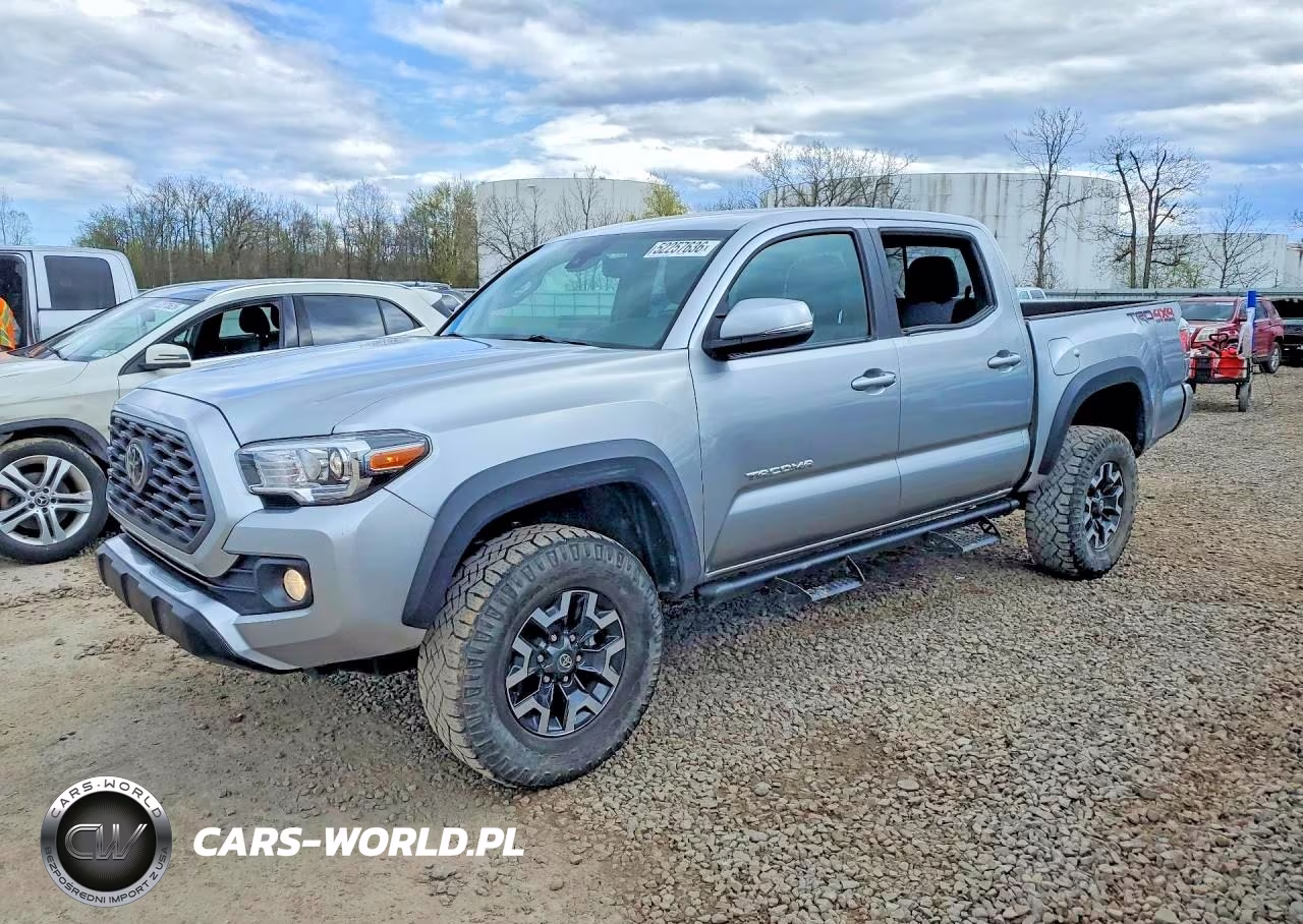 2022 Toyota Tacoma Sr V6-Sr5 V6-Trd Off Road-Trd Pro-Trd Sport – zdjęcie 1 z 13