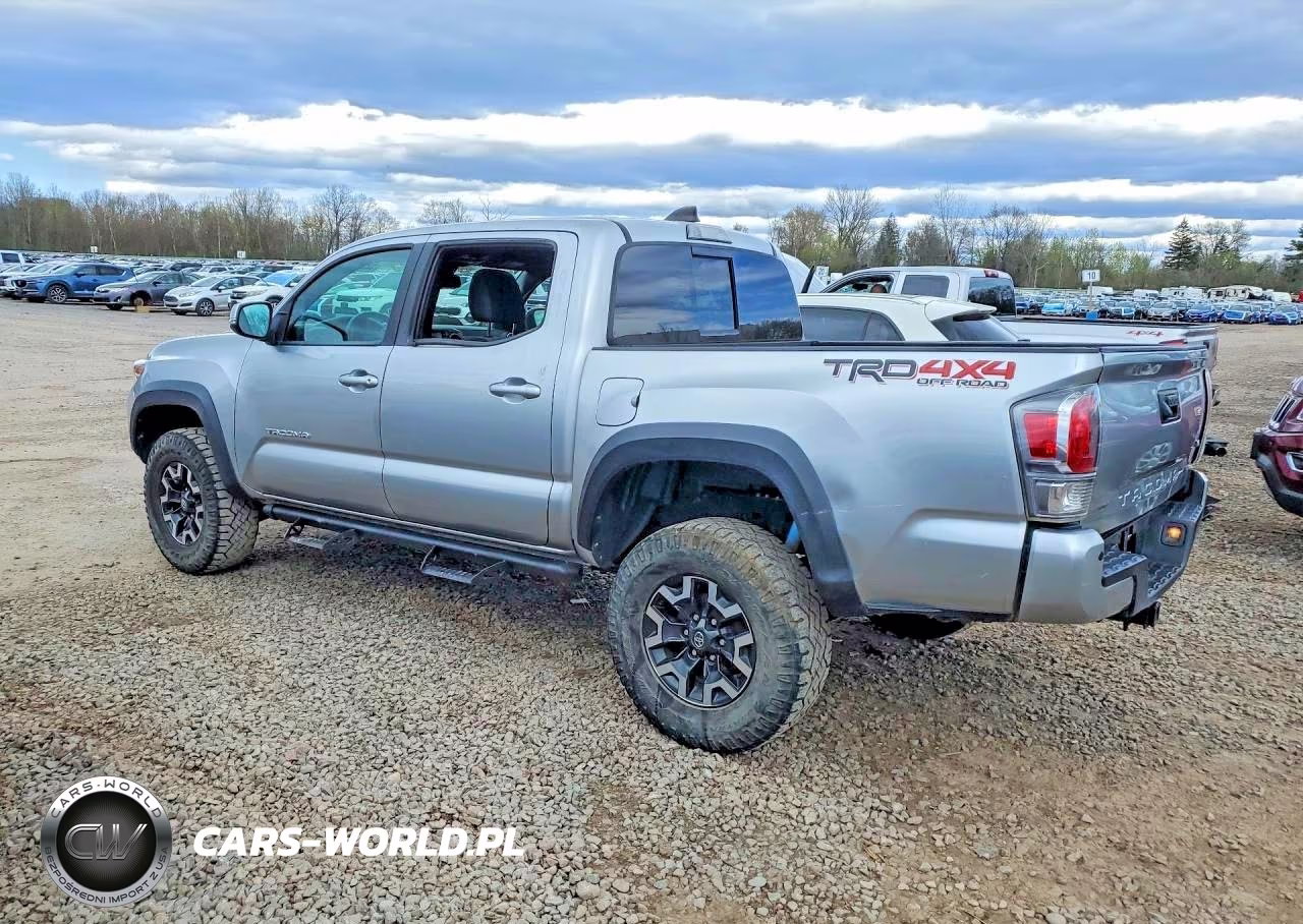 2022 Toyota Tacoma Sr V6-Sr5 V6-Trd Off Road-Trd Pro-Trd Sport VIN:3TMCZ5AN0NM483410 - 2