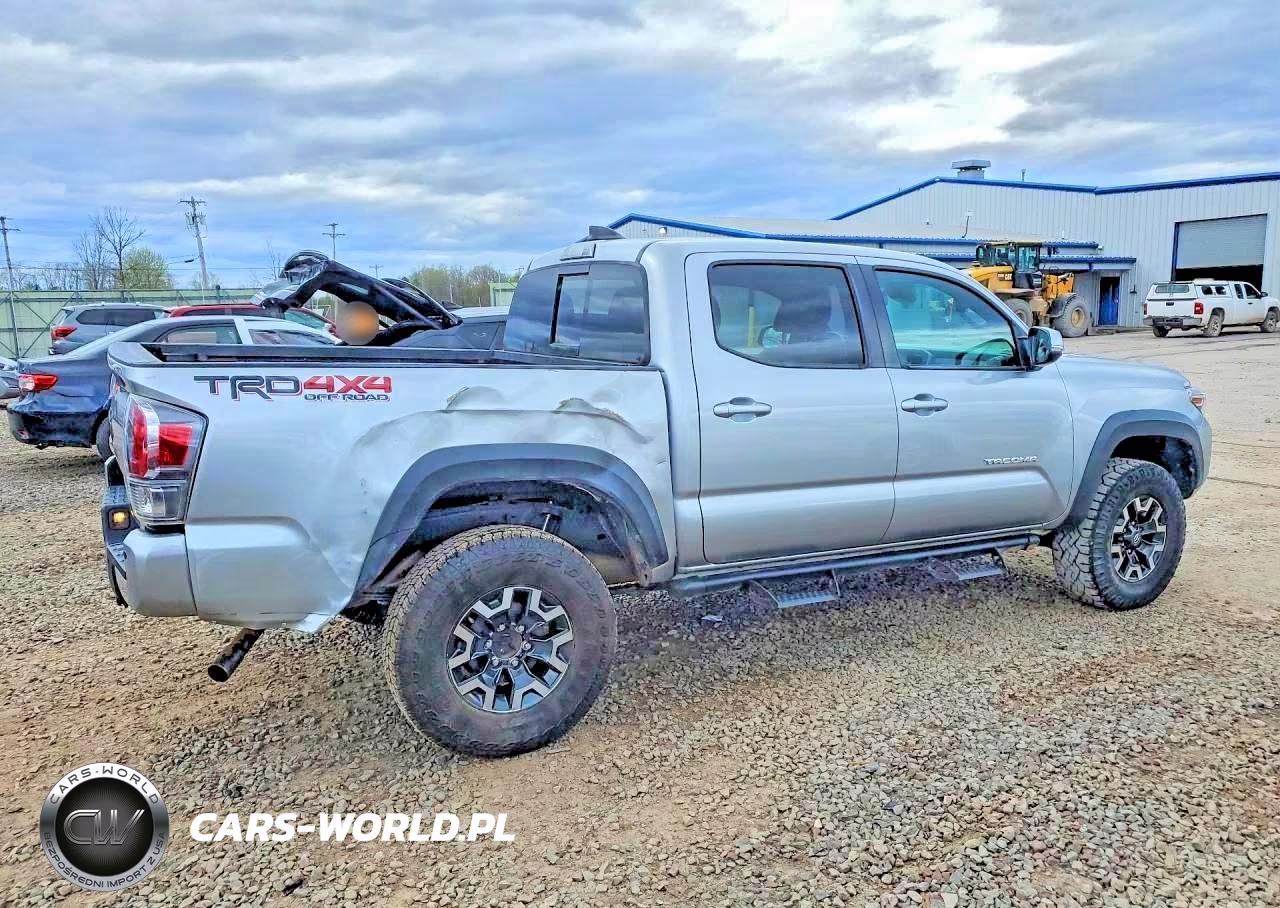 2022 Toyota Tacoma Sr V6-Sr5 V6-Trd Off Road-Trd Pro-Trd Sport VIN:3TMCZ5AN0NM483410 - 3