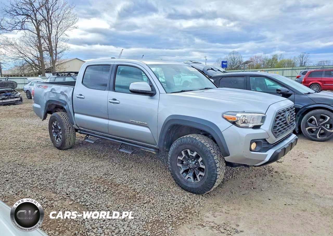 2022 Toyota Tacoma Sr V6-Sr5 V6-Trd Off Road-Trd Pro-Trd Sport VIN:3TMCZ5AN0NM483410 - 4