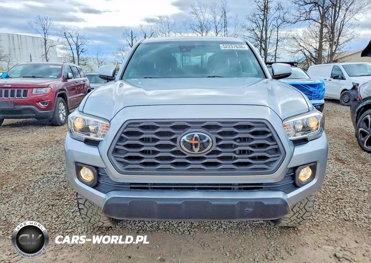 2022 Toyota Tacoma Sr V6-Sr5 V6-Trd Off Road-Trd Pro-Trd Sport VIN:3TMCZ5AN0NM483410 - 5