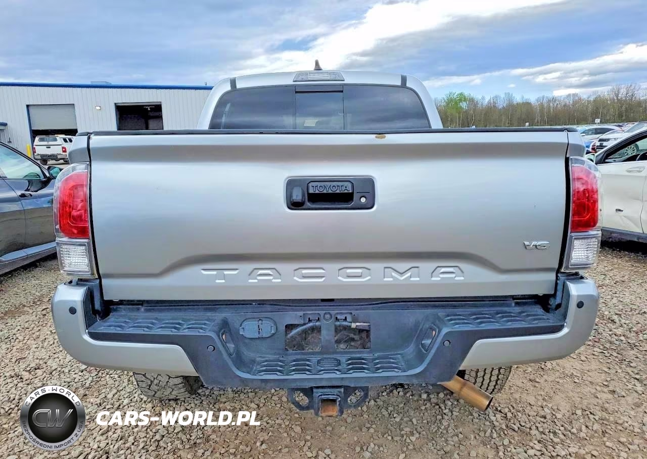 2022 Toyota Tacoma Sr V6-Sr5 V6-Trd Off Road-Trd Pro-Trd Sport VIN:3TMCZ5AN0NM483410 - 6