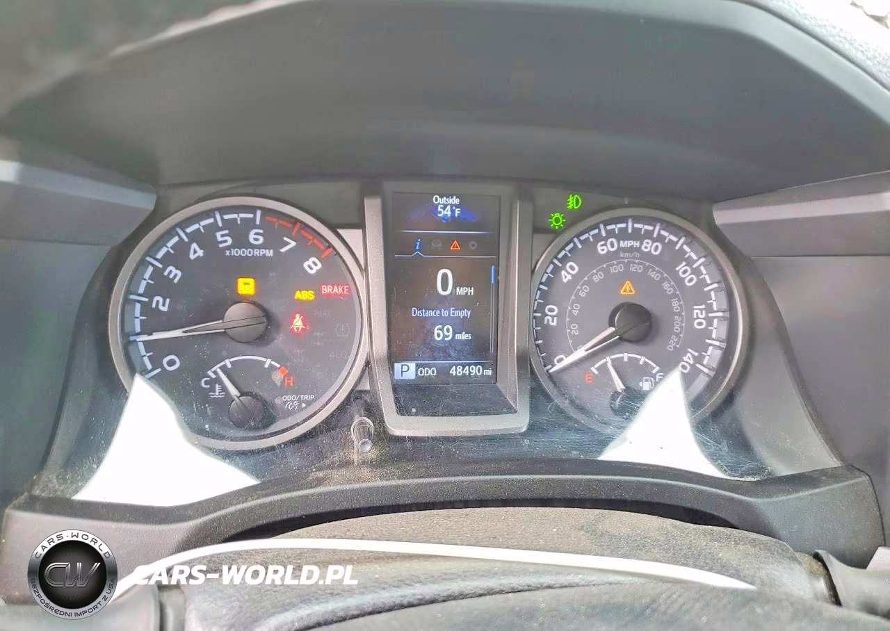 2022 Toyota Tacoma Sr V6-Sr5 V6-Trd Off Road-Trd Pro-Trd Sport VIN:3TMCZ5AN0NM483410 - 9
