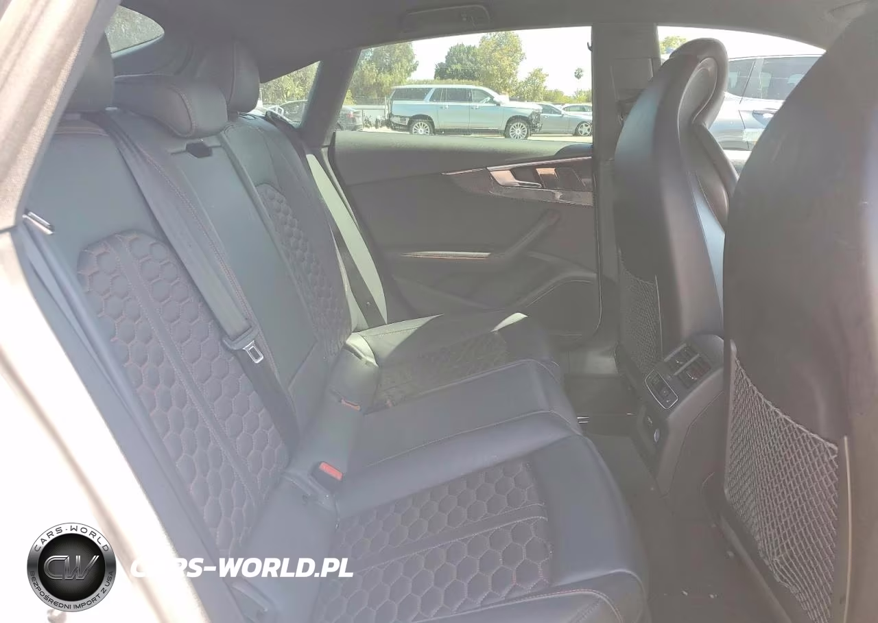 2024 Audi Rs5 VIN:WUAAWCF52RA900108 - 10