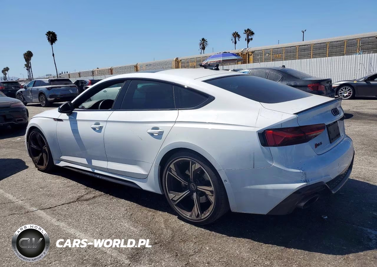 2024 Audi Rs5 VIN:WUAAWCF52RA900108 - 2