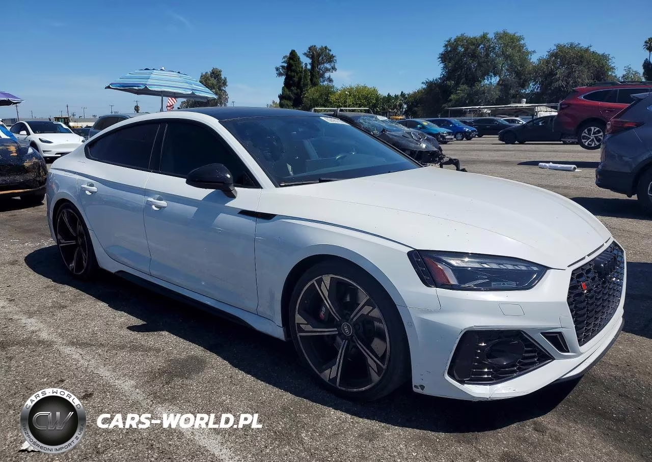 2024 Audi Rs5 VIN:WUAAWCF52RA900108 - 4