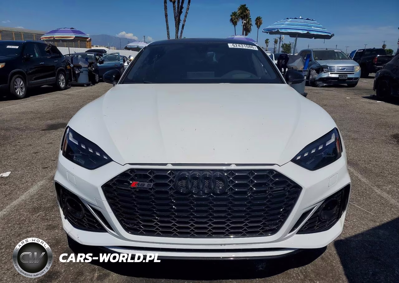 2024 Audi Rs5 VIN:WUAAWCF52RA900108 - 5