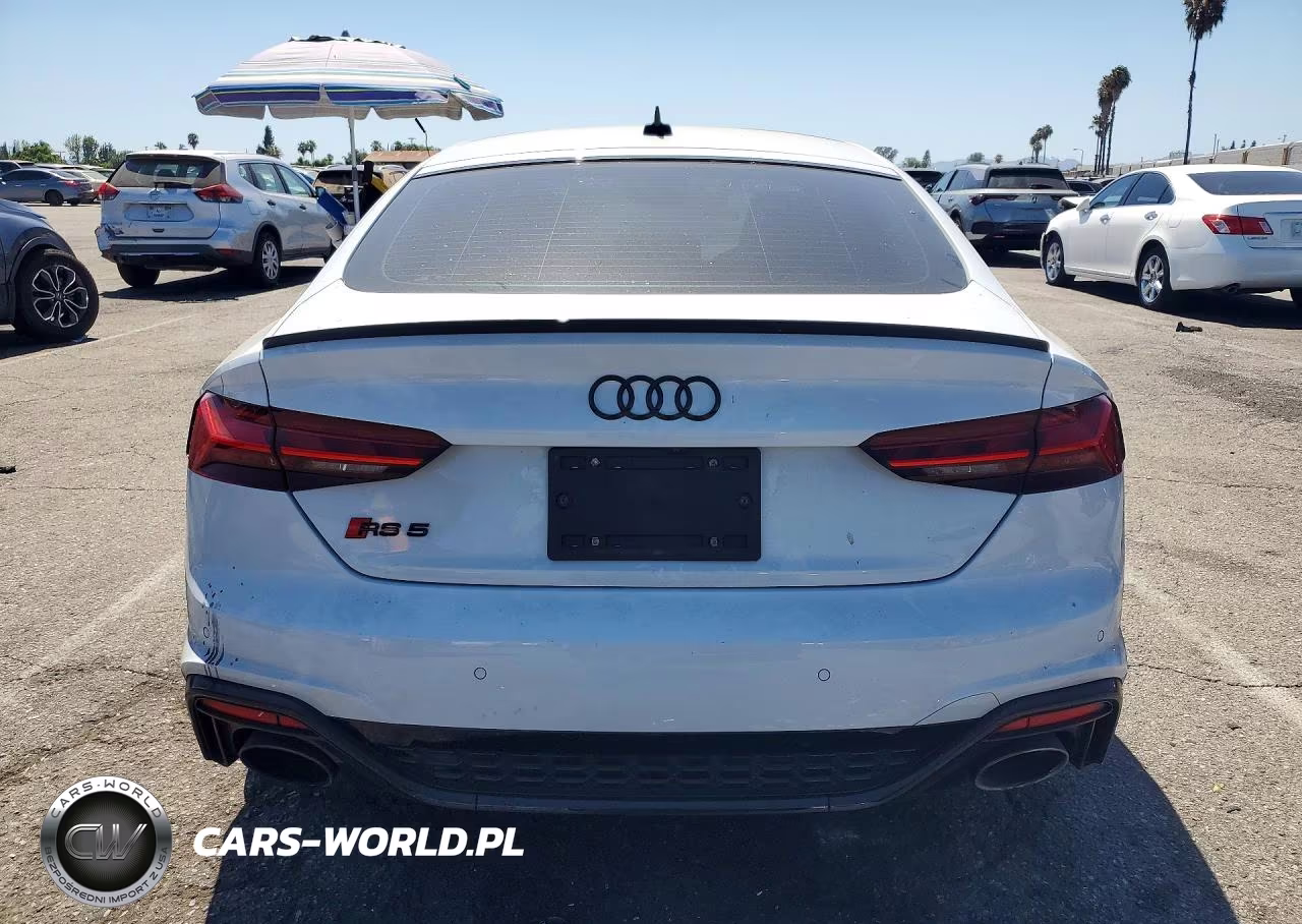 2024 Audi Rs5 VIN:WUAAWCF52RA900108 - 6