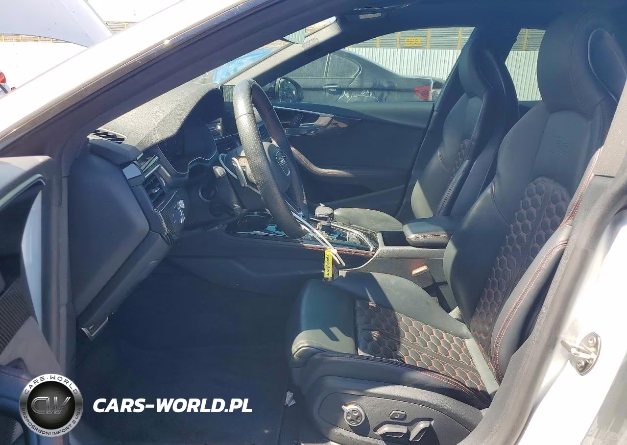 2024 Audi Rs5 VIN:WUAAWCF52RA900108 - 7