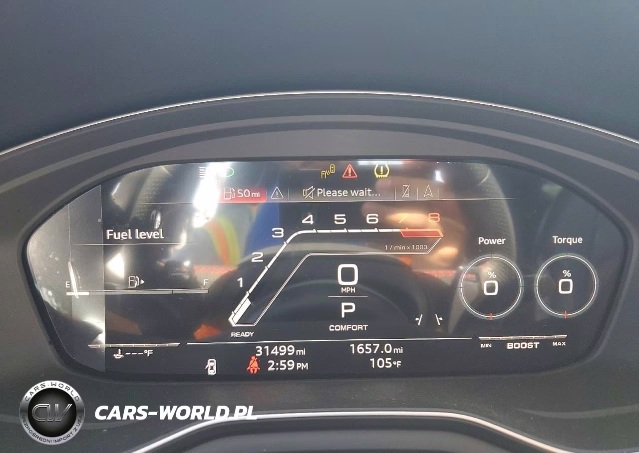 2024 Audi Rs5 VIN:WUAAWCF52RA900108 - 9