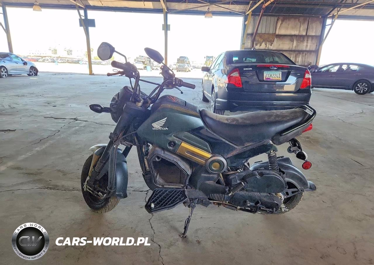 2023 Honda Nva110 B VIN:3H1JK0707PD102418 - 3