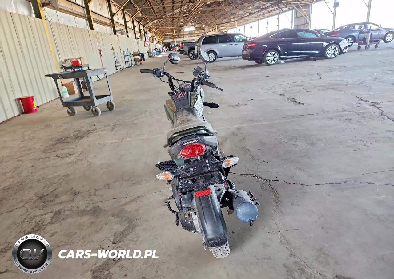 2023 Honda Nva110 B VIN:3H1JK0707PD102418 - 4