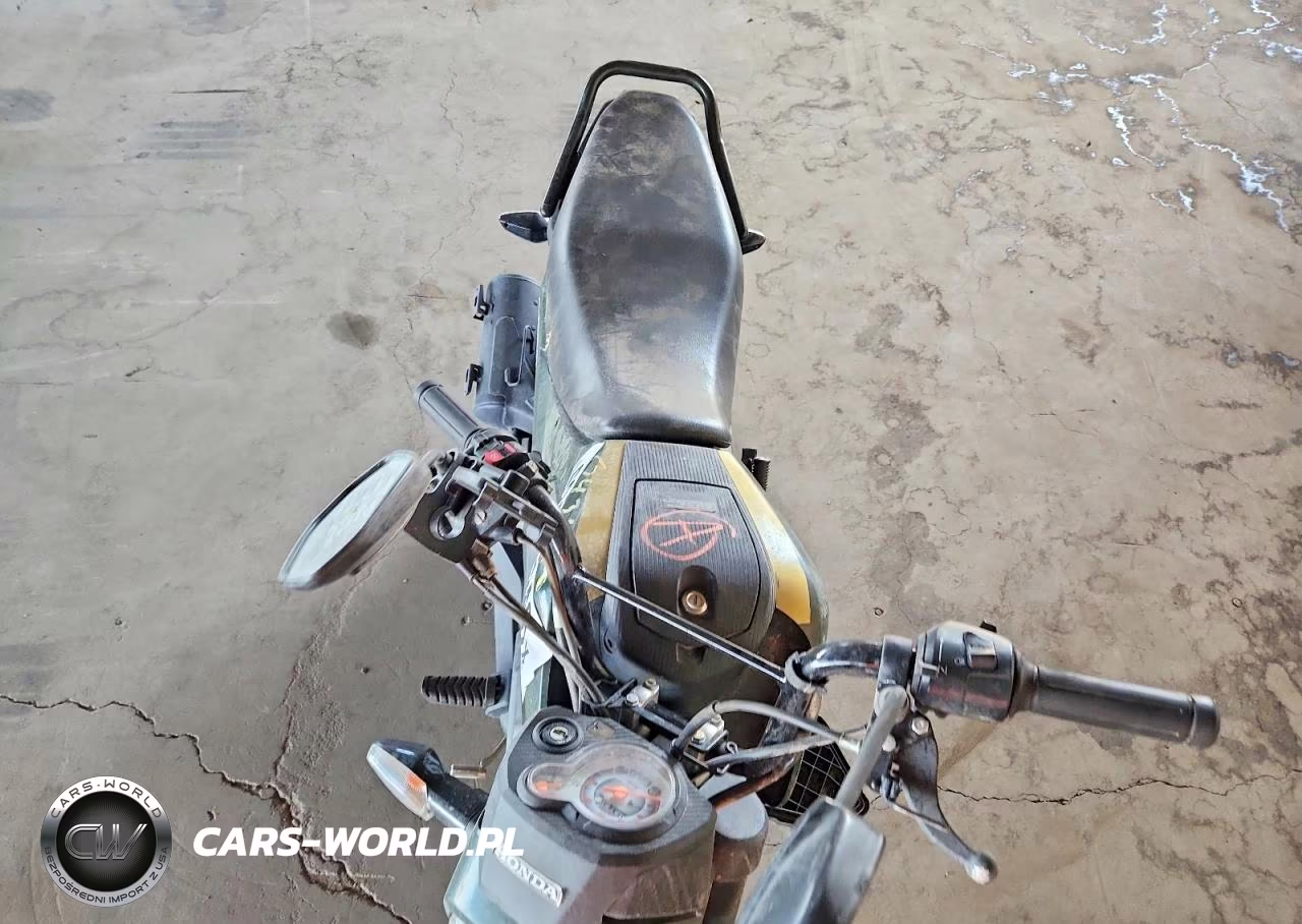 2023 Honda Nva110 B VIN:3H1JK0707PD102418 - 5