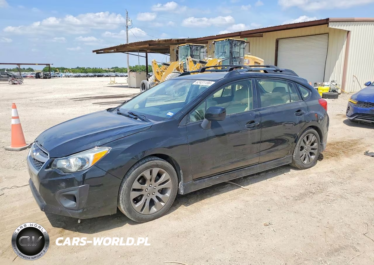 2012 Subaru Impreza Sport Premium – zdjęcie 1 z 12