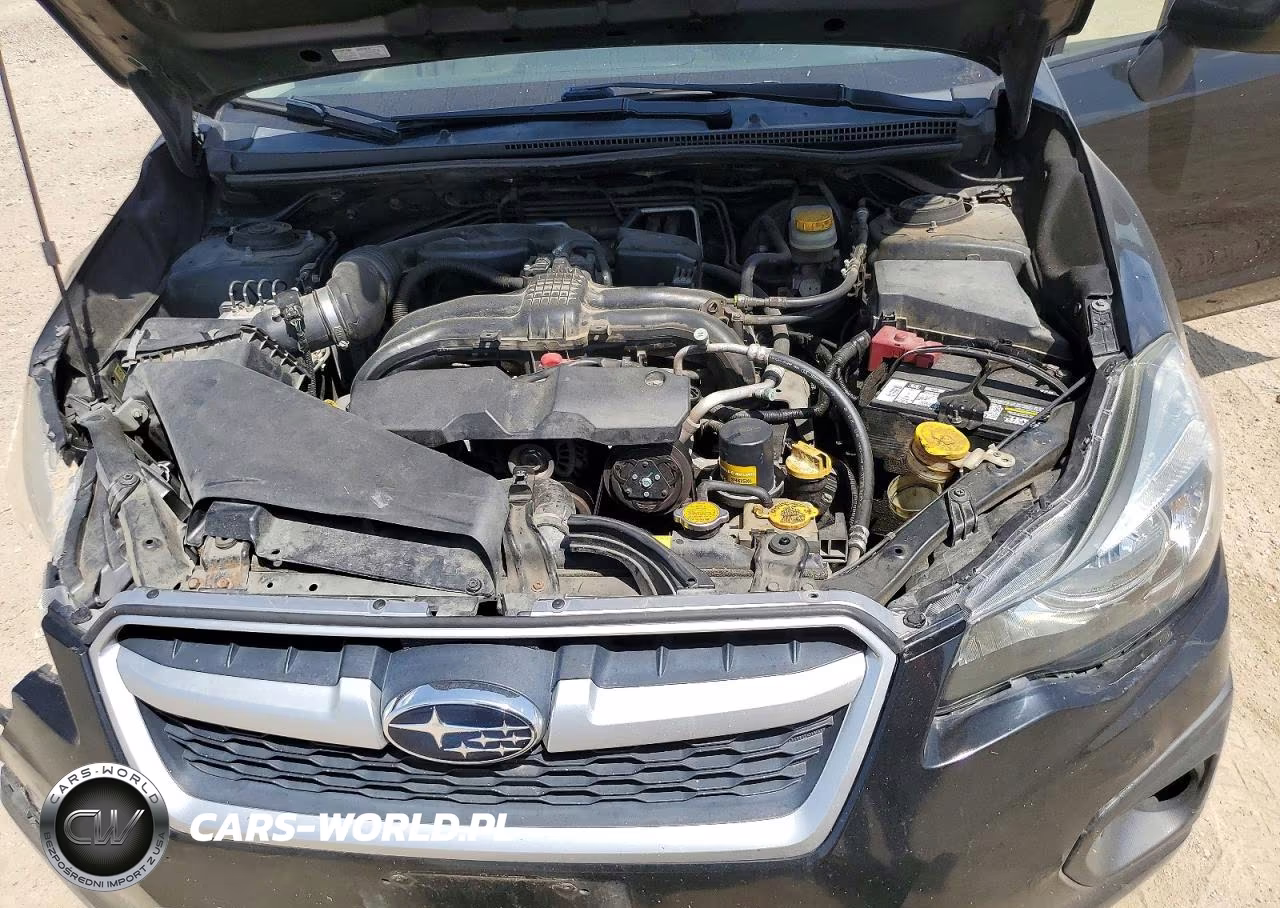 2012 Subaru Impreza Sport Premium VIN:JF1GPAL60CH246185 - 11