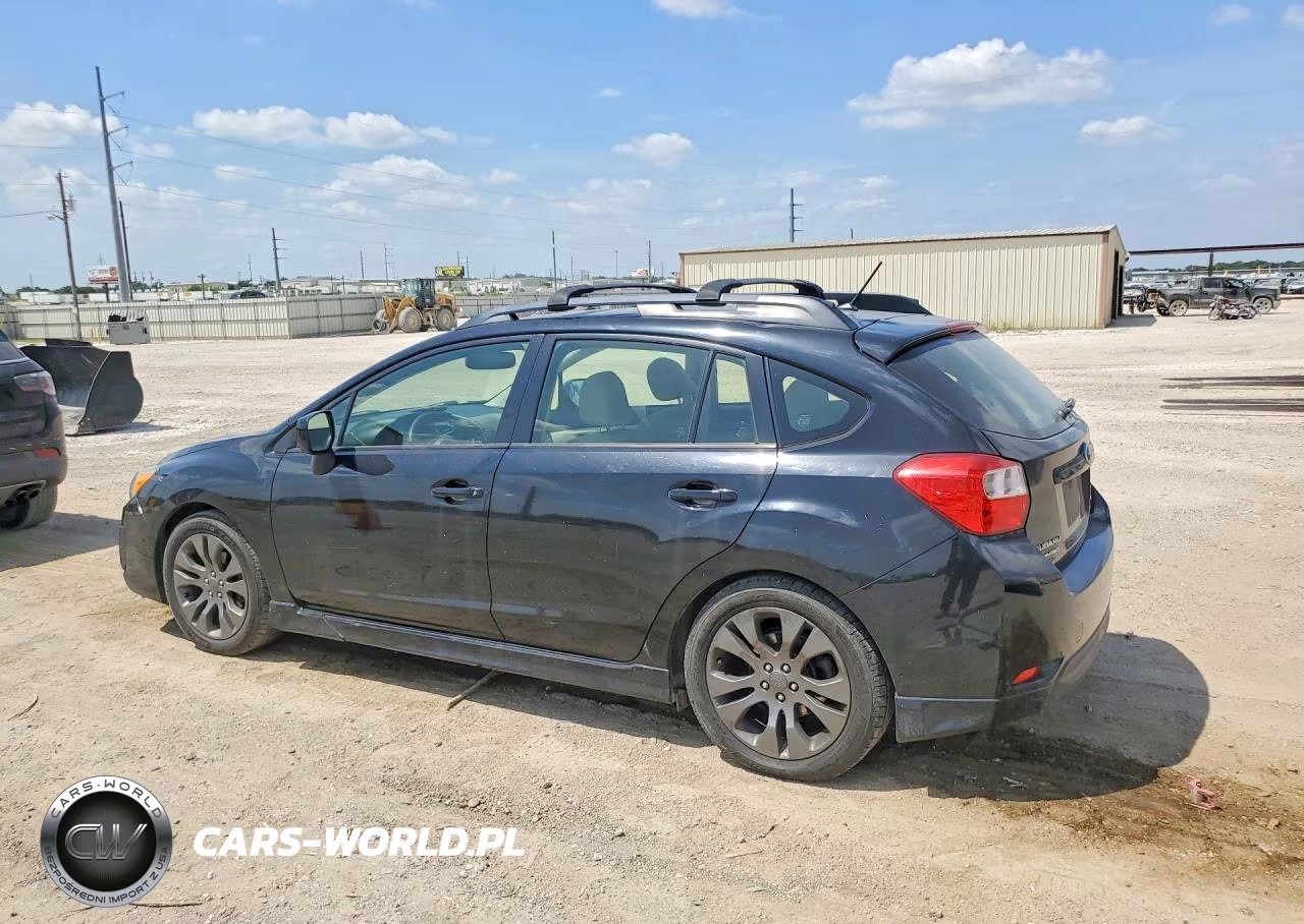 2012 Subaru Impreza Sport Premium VIN:JF1GPAL60CH246185 - 2