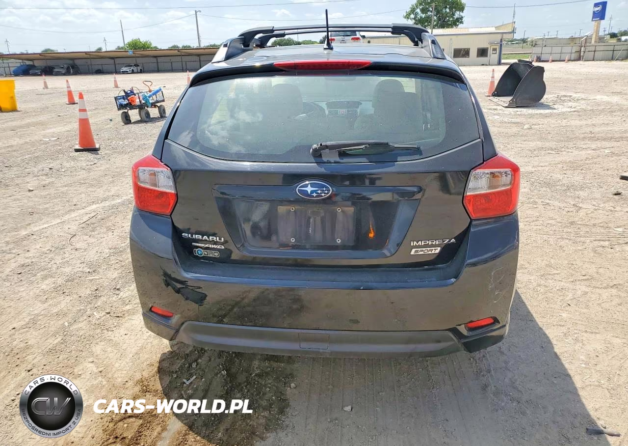 2012 Subaru Impreza Sport Premium VIN:JF1GPAL60CH246185 - 6
