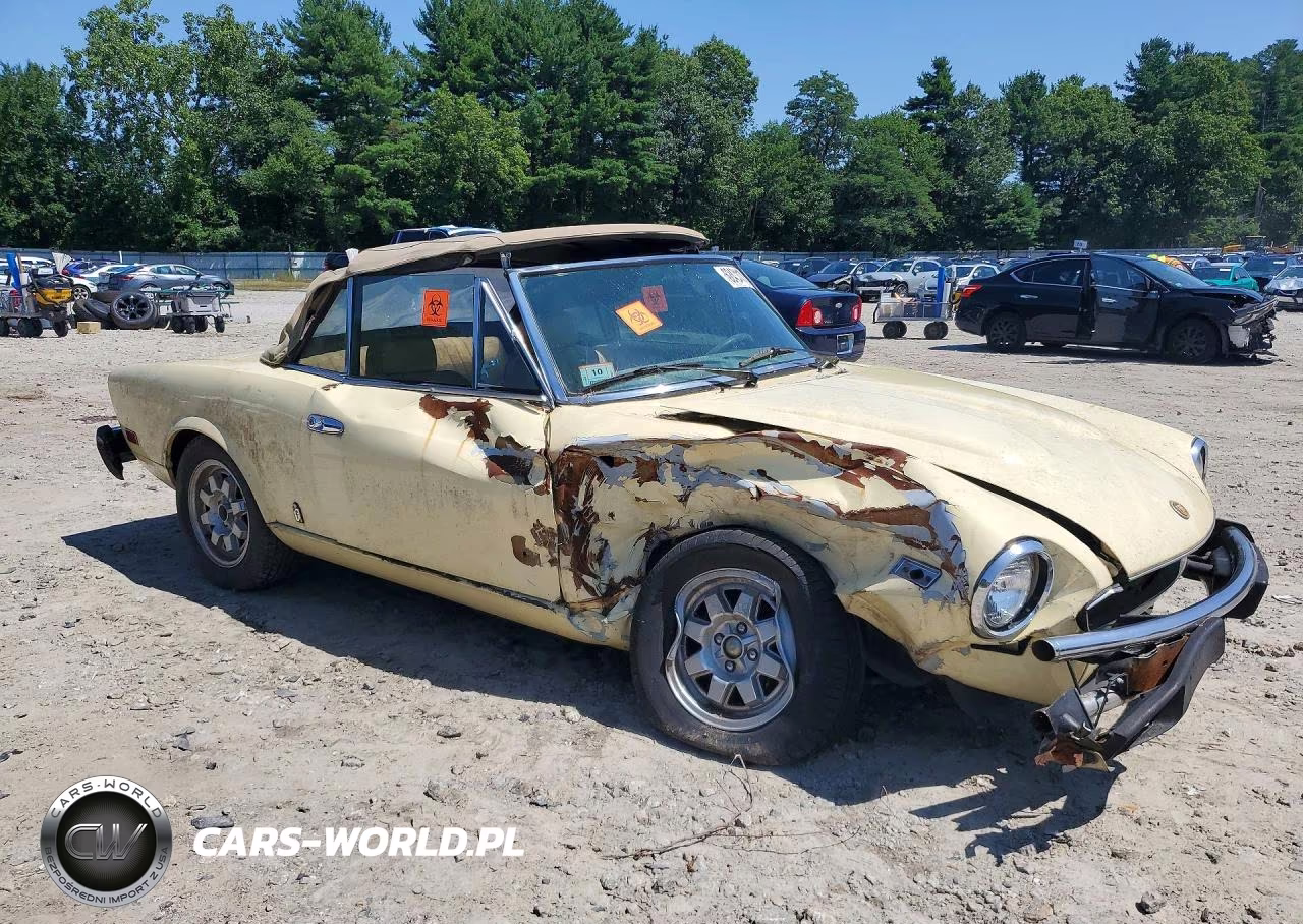 1982 Fiat 124 Spider VIN:ZFAAS00B9C5003770 - 4