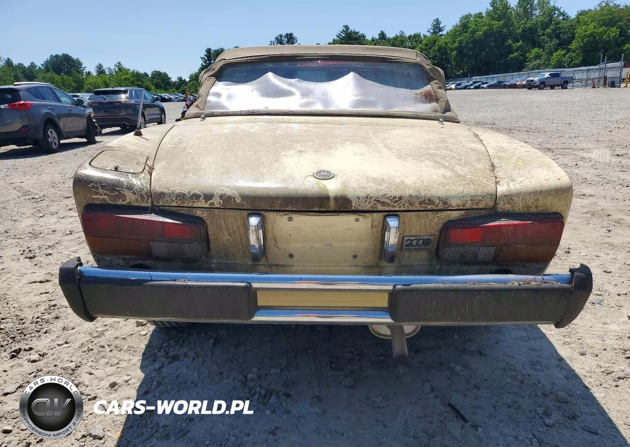 1982 Fiat 124 Spider VIN:ZFAAS00B9C5003770 - 6