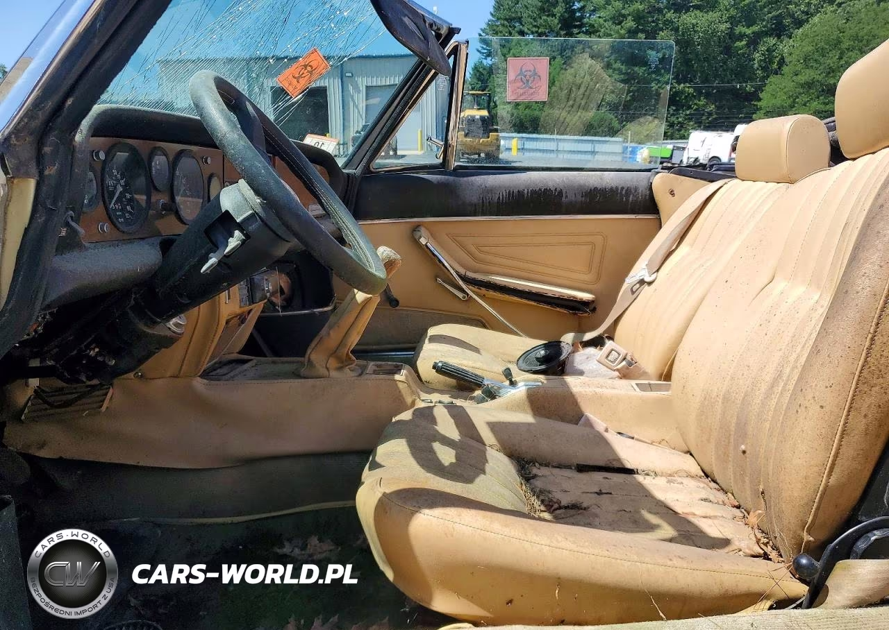 1982 Fiat 124 Spider VIN:ZFAAS00B9C5003770 - 7