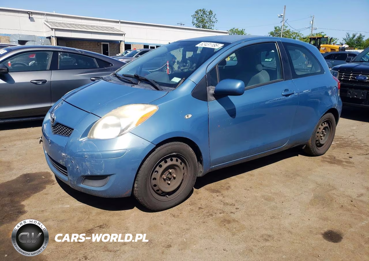 2009 Toyota Yaris Base