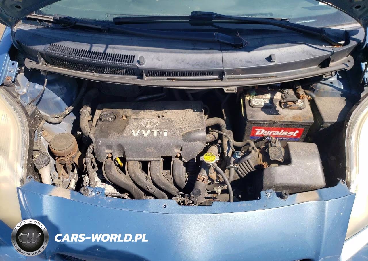 2009 Toyota Yaris Base VIN:JTDJT903595230059 - 11