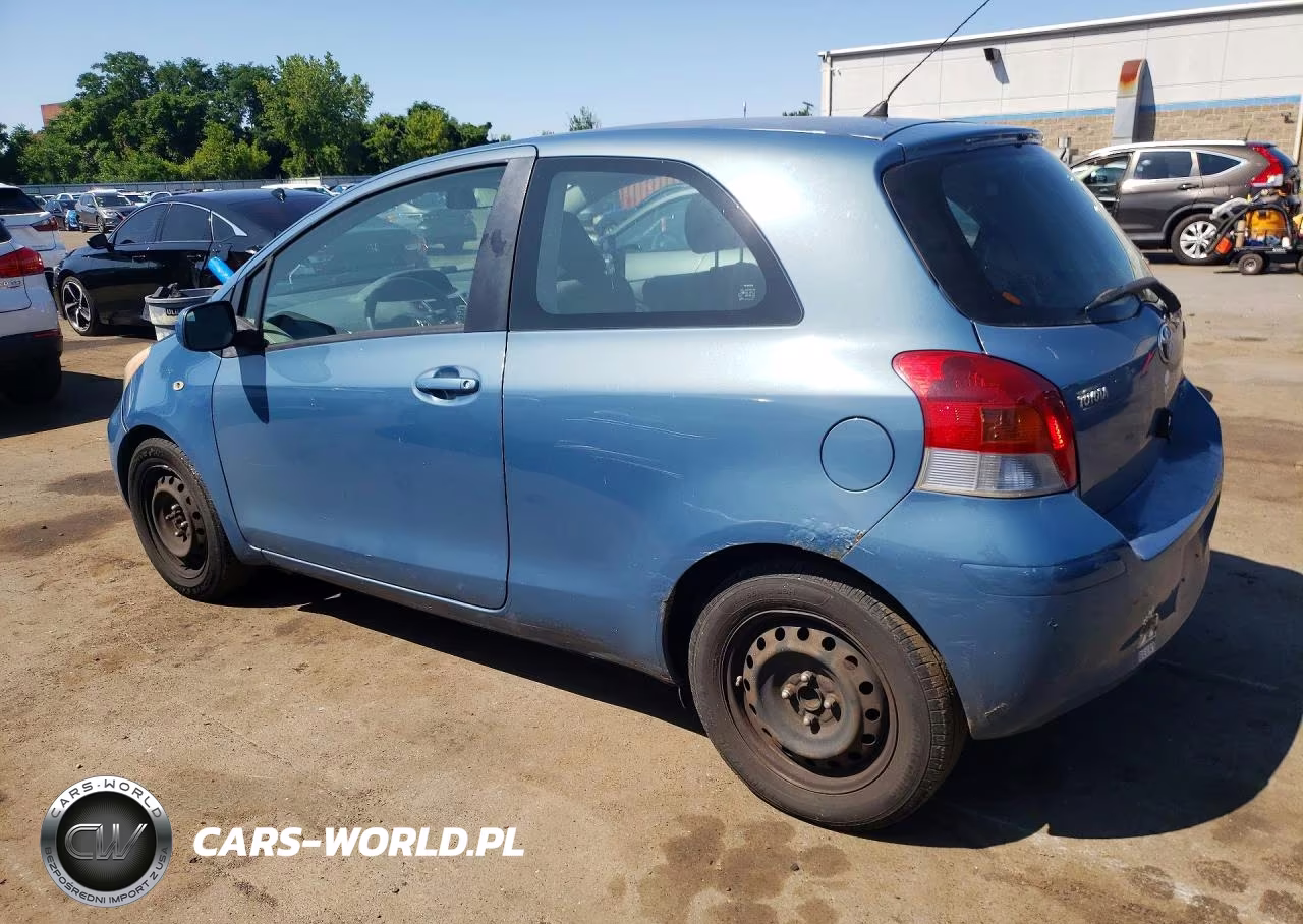 2009 Toyota Yaris Base VIN:JTDJT903595230059 - 2