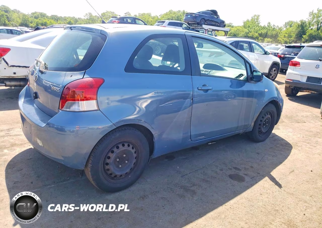 2009 Toyota Yaris Base VIN:JTDJT903595230059 - 3