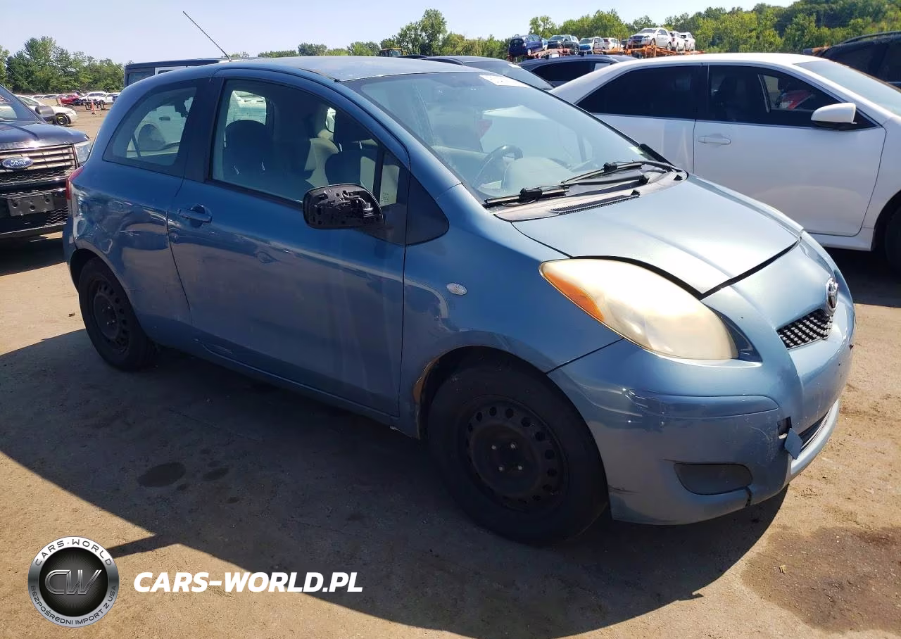 2009 Toyota Yaris Base VIN:JTDJT903595230059 - 4