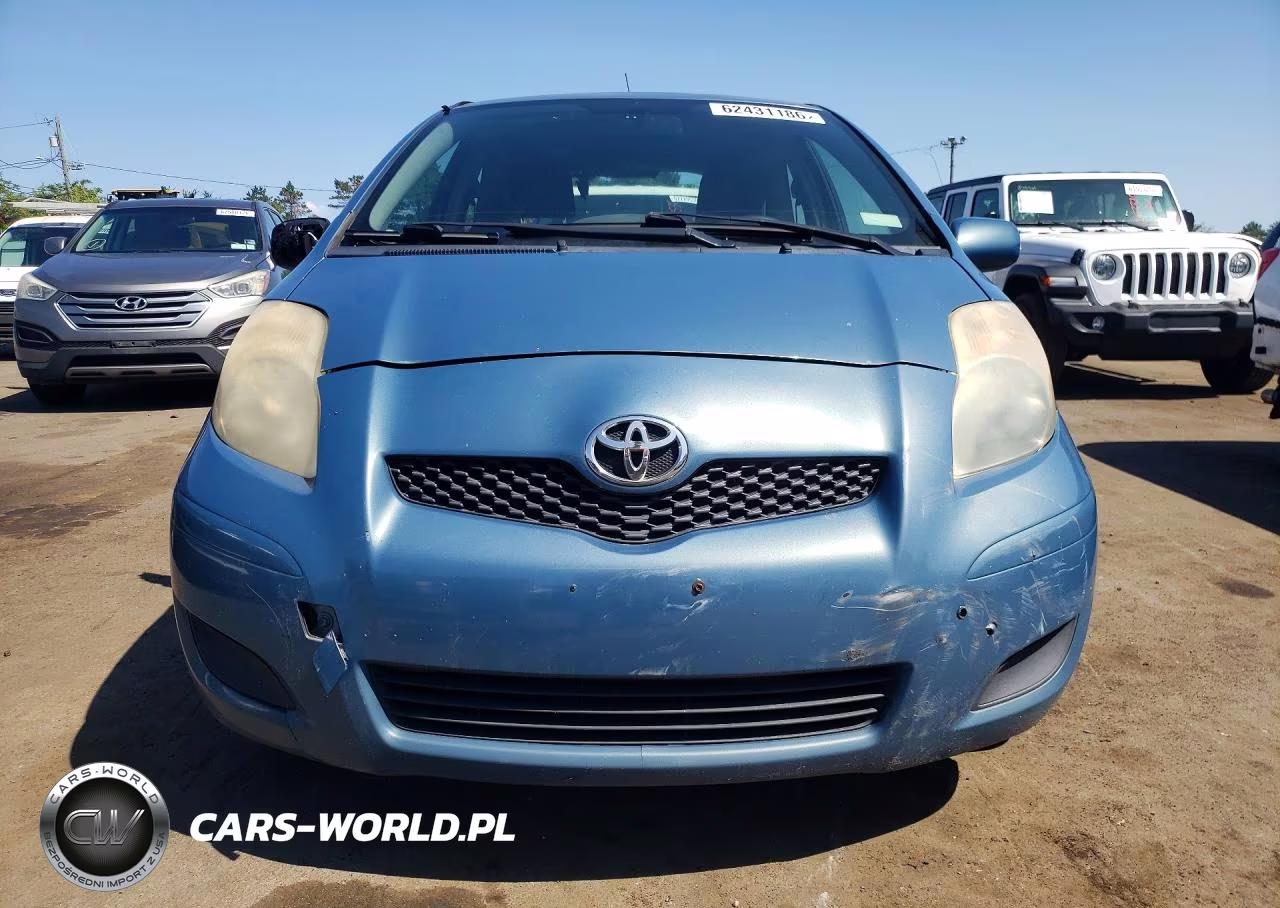 2009 Toyota Yaris Base VIN:JTDJT903595230059 - 5