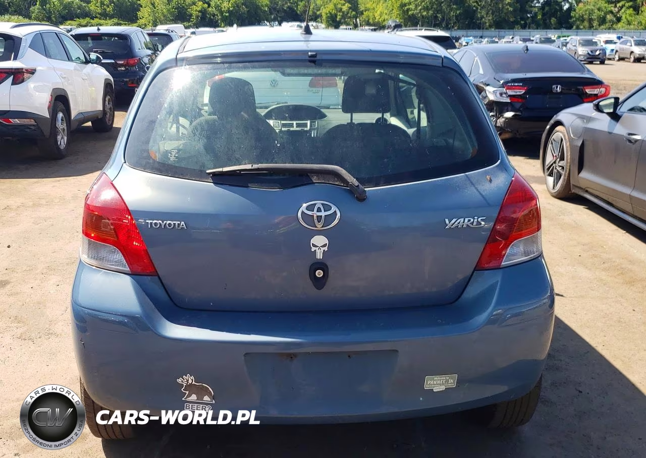 2009 Toyota Yaris Base VIN:JTDJT903595230059 - 6