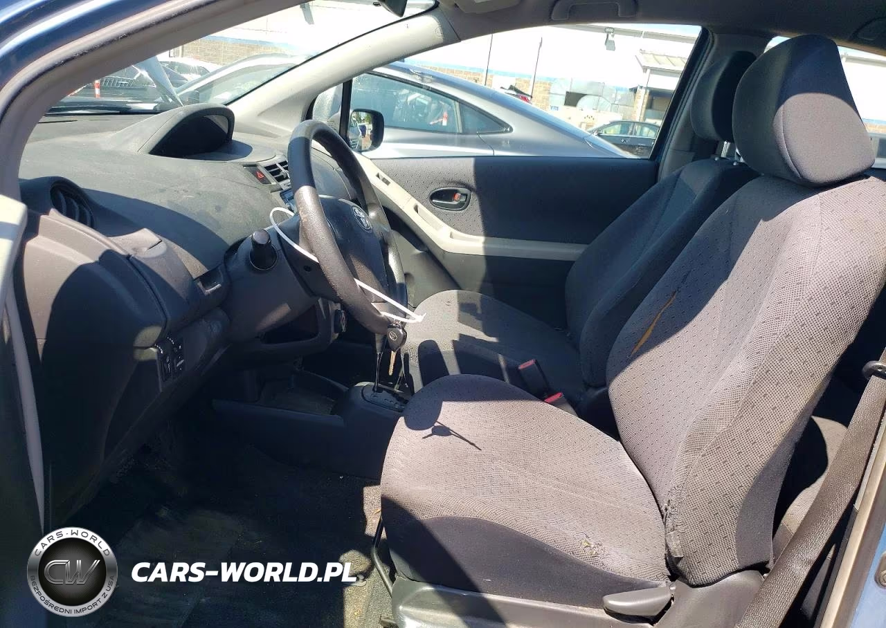 2009 Toyota Yaris Base VIN:JTDJT903595230059 - 7