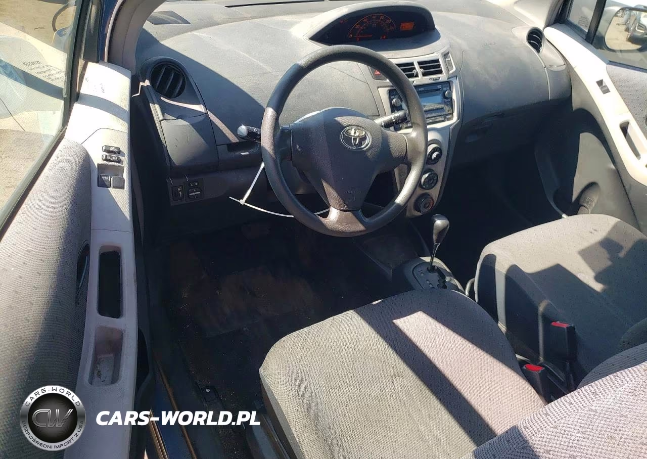 2009 Toyota Yaris Base VIN:JTDJT903595230059 - 8