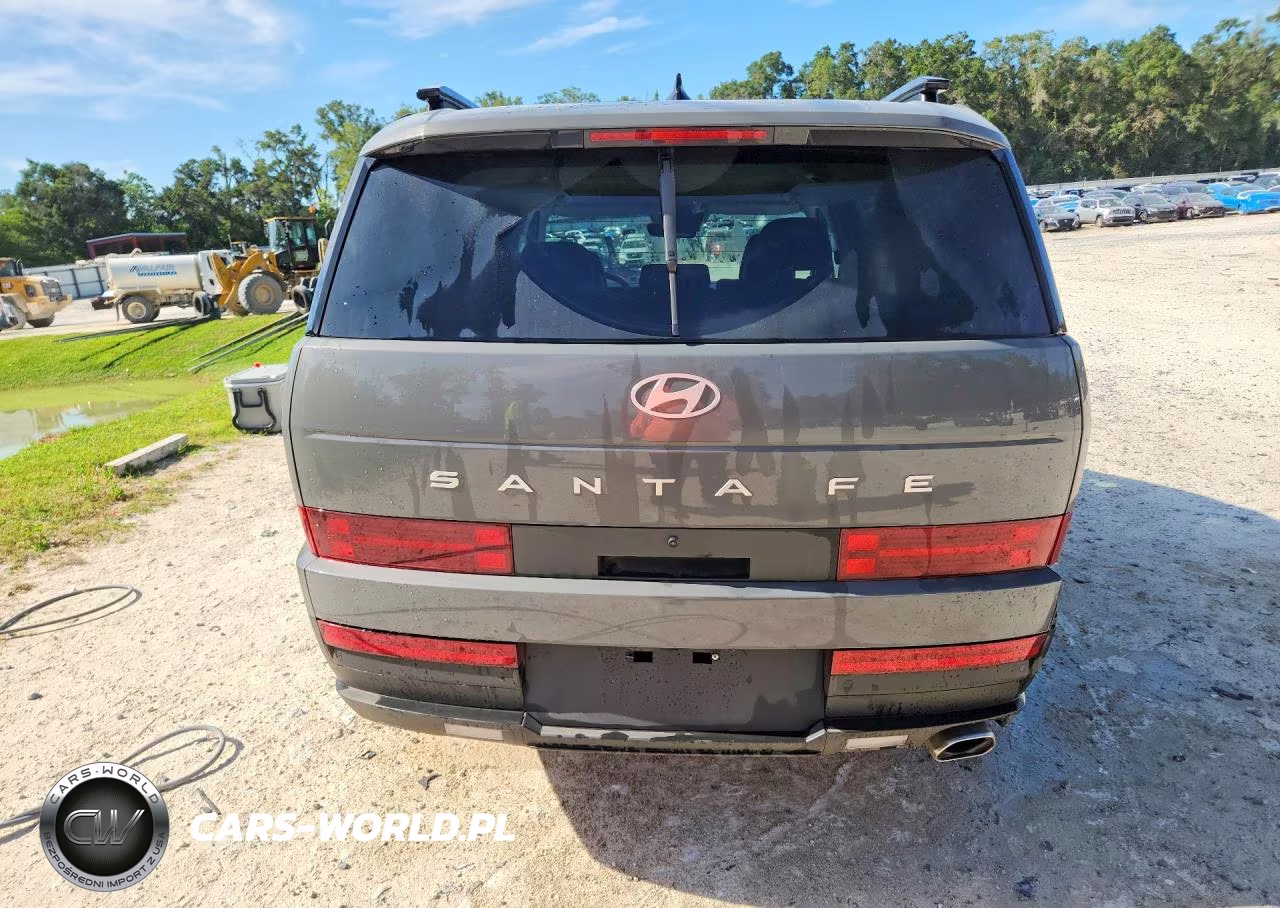 2026 Hyundai Santa Fe Sel VIN:5NMP24GL5TH218875 - 6