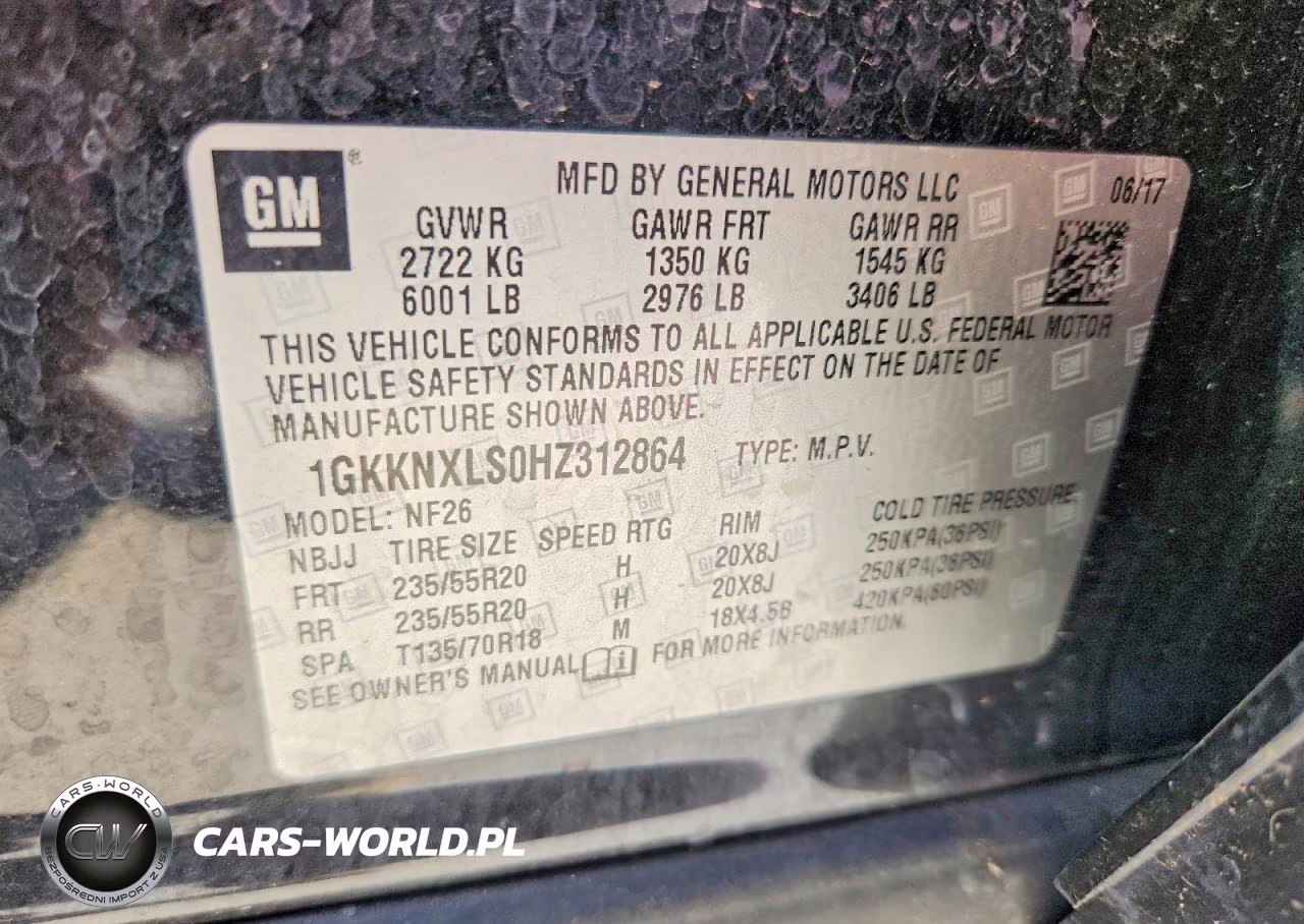 2017 GMC Acadia Denali VIN:1GKKNXLS0HZ312864 - 13