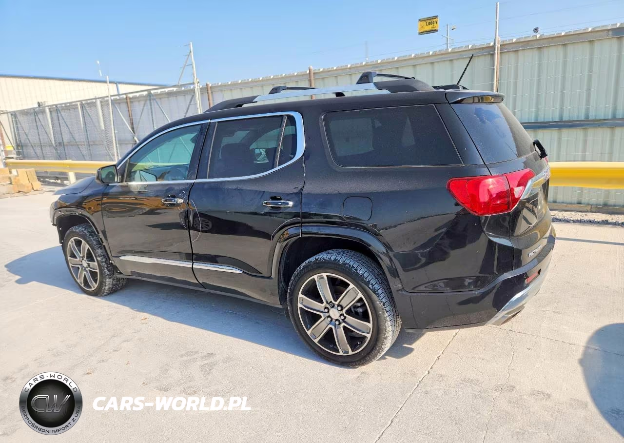 2017 GMC Acadia Denali VIN:1GKKNXLS0HZ312864 - 2