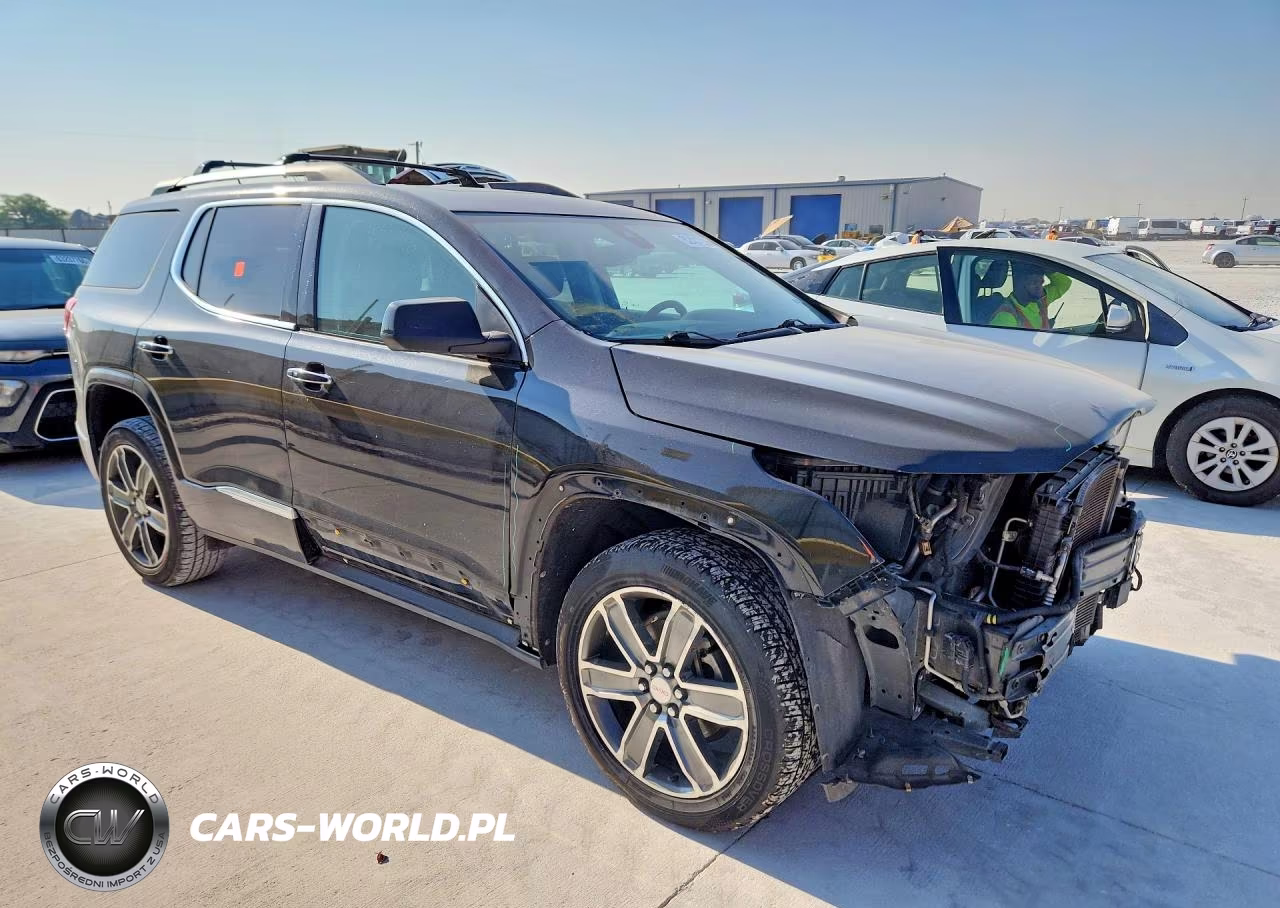 2017 GMC Acadia Denali VIN:1GKKNXLS0HZ312864 - 4