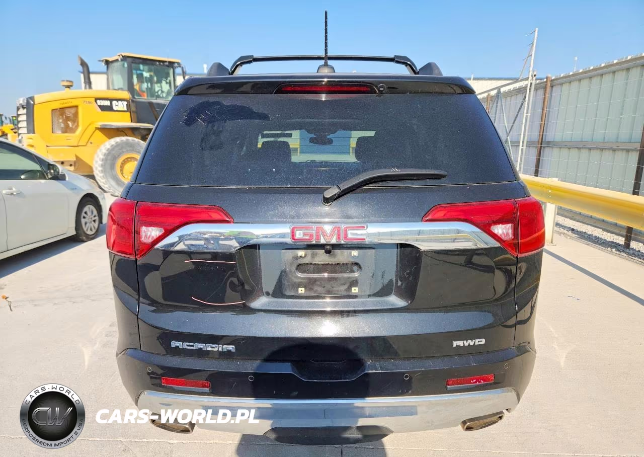 2017 GMC Acadia Denali VIN:1GKKNXLS0HZ312864 - 6