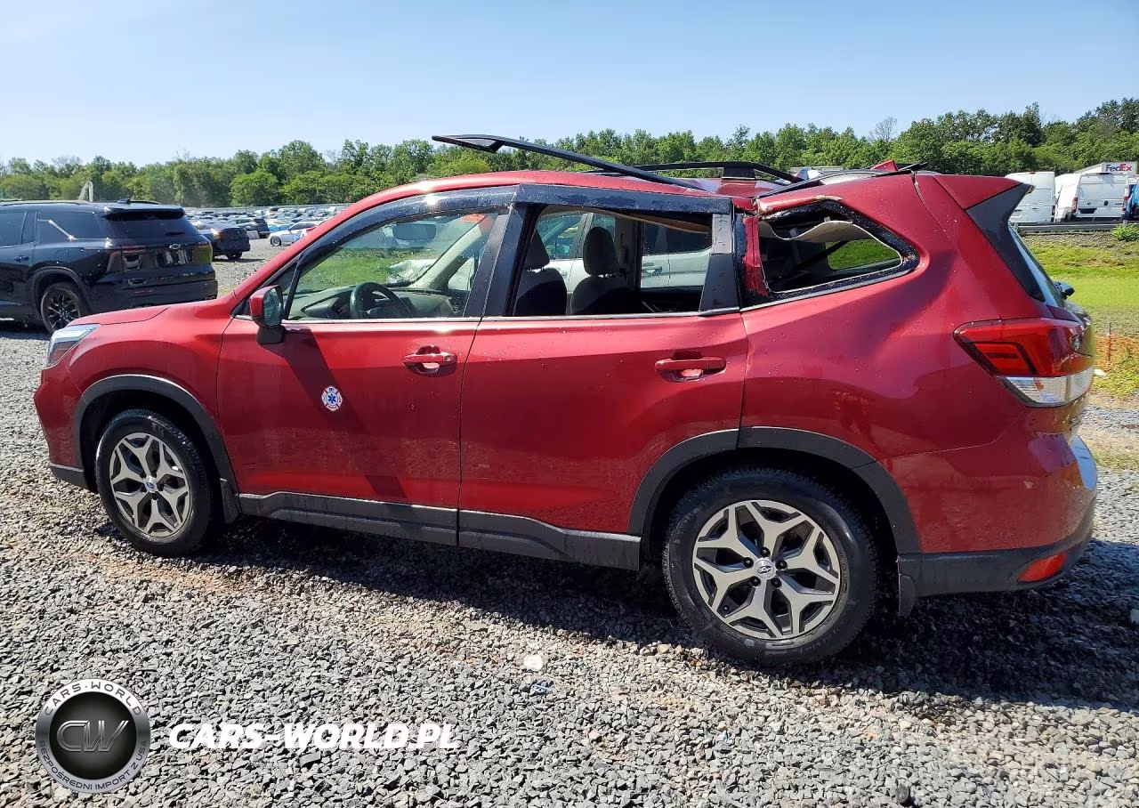 2021 Subaru Forester Premium VIN:JF2SKAFC4MH434182 - 2