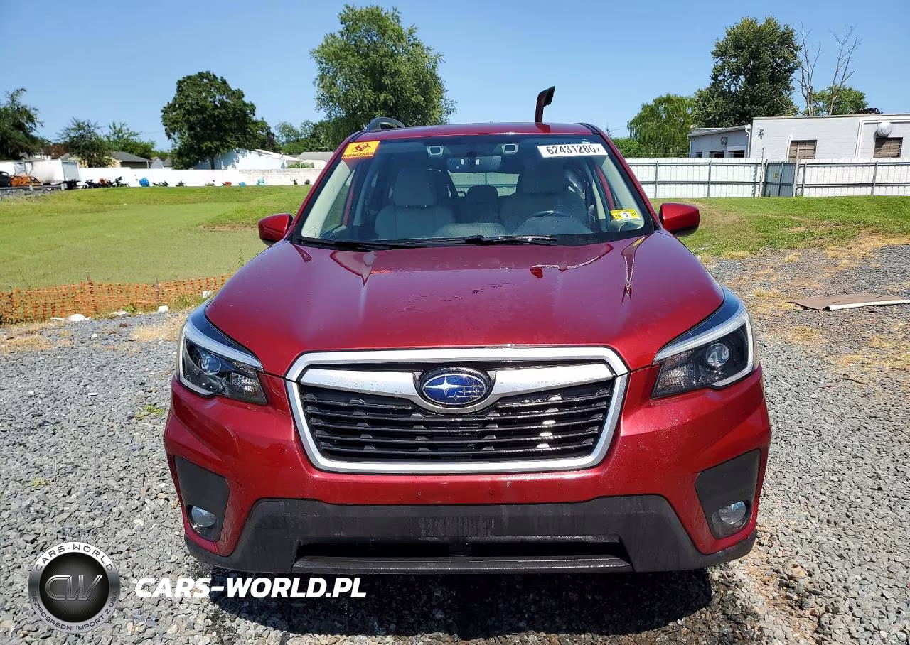 2021 Subaru Forester Premium VIN:JF2SKAFC4MH434182 - 5