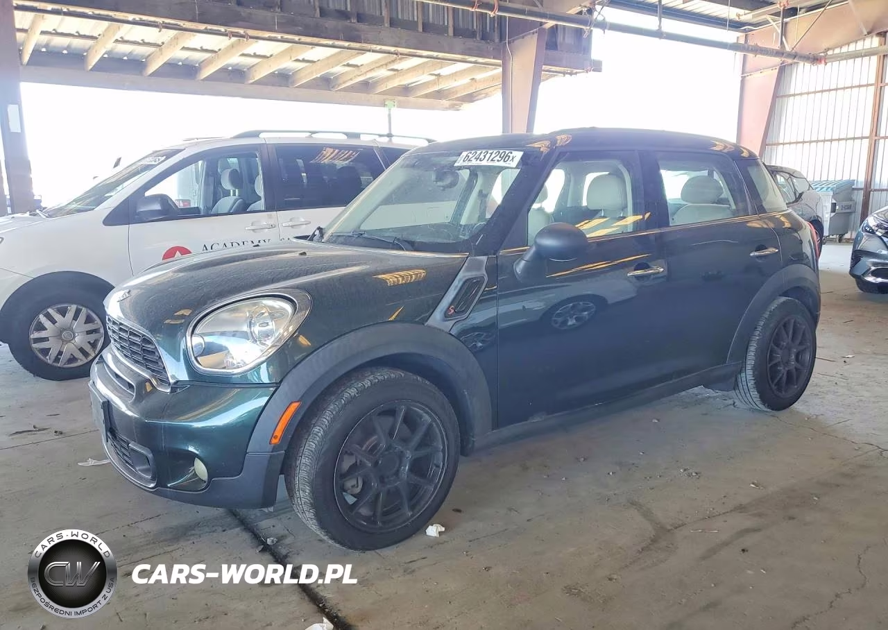 2014 Mini Cooper S Countryman – zdjęcie 1 z 12
