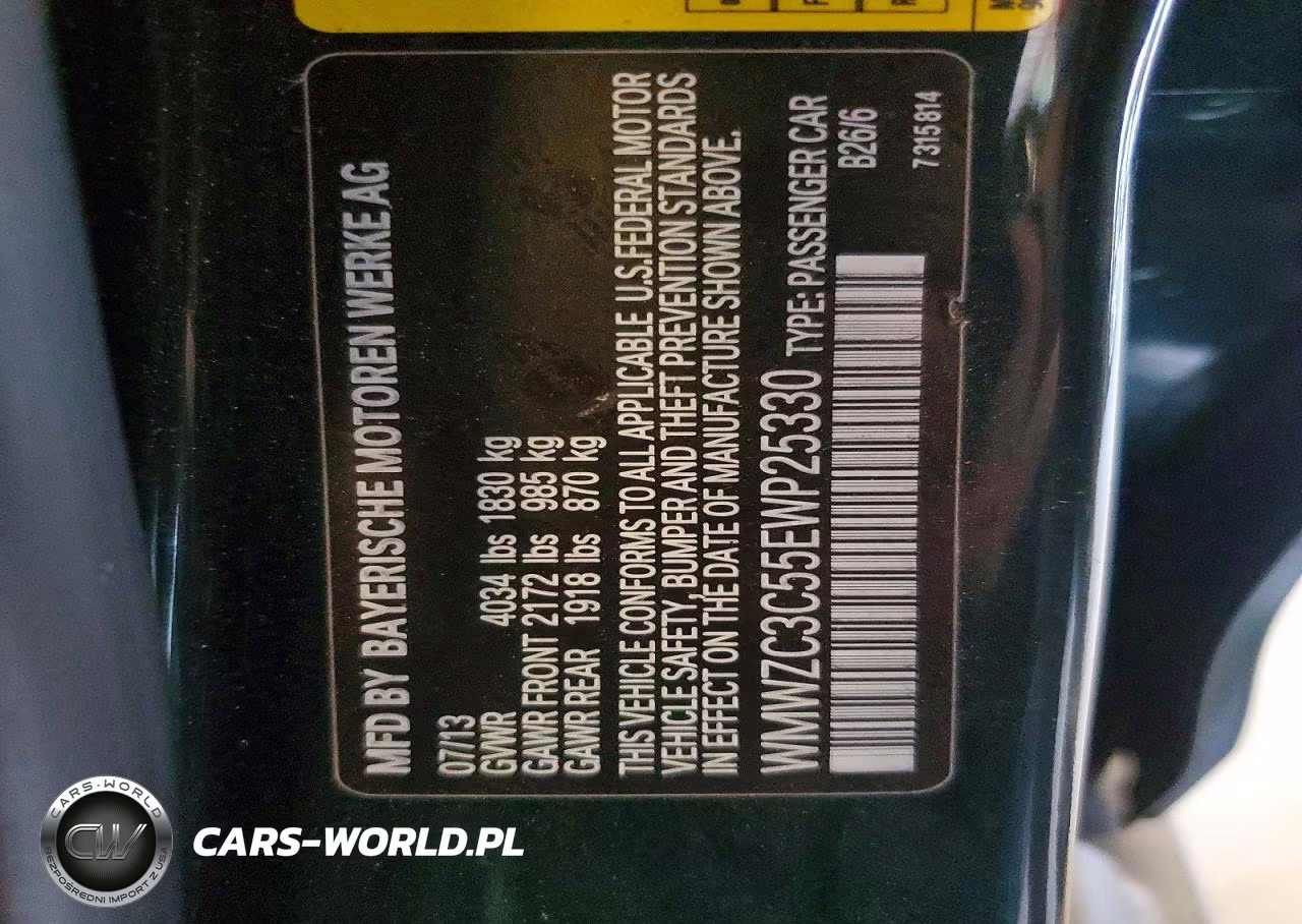 2014 Mini Cooper S Countryman VIN:WMWZC3C55EWP25330 - 12