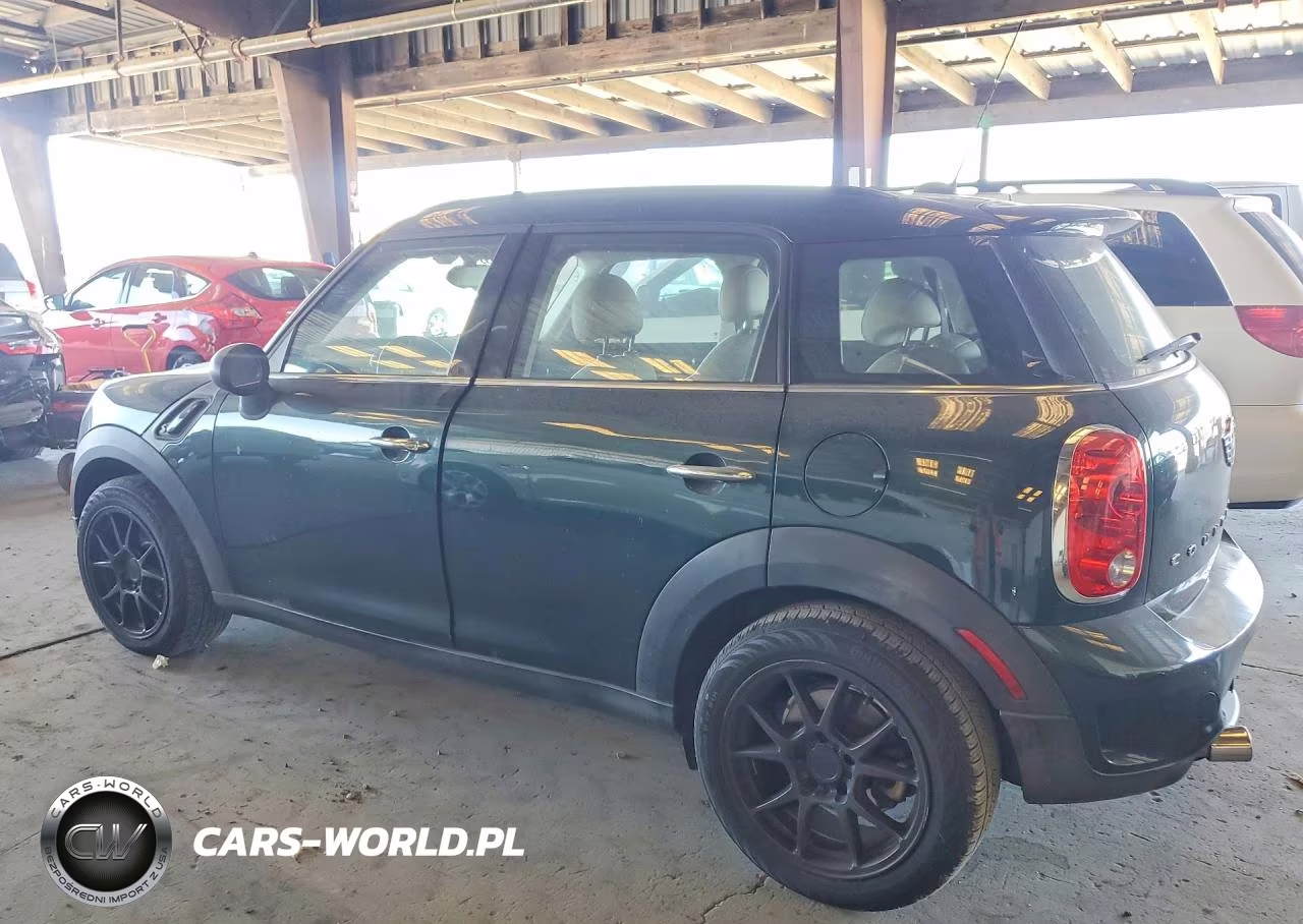 2014 Mini Cooper S Countryman VIN:WMWZC3C55EWP25330 - 2