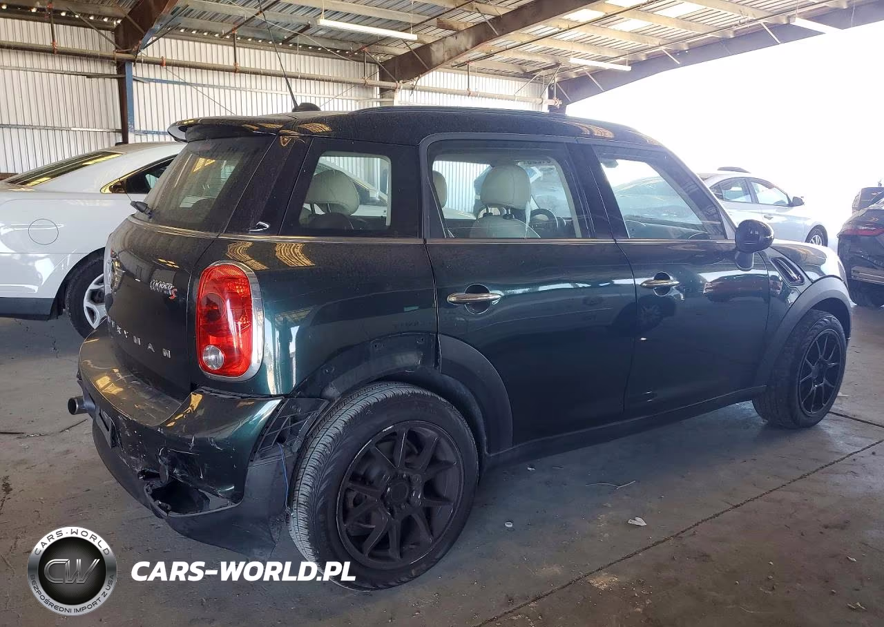 2014 Mini Cooper S Countryman VIN:WMWZC3C55EWP25330 - 3