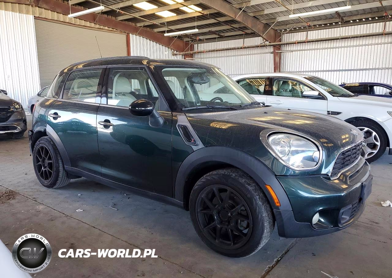 2014 Mini Cooper S Countryman VIN:WMWZC3C55EWP25330 - 4