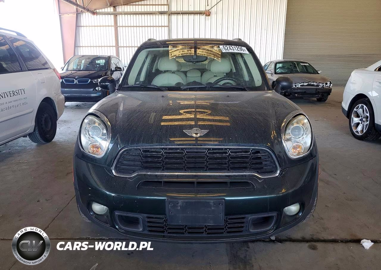 2014 Mini Cooper S Countryman VIN:WMWZC3C55EWP25330 - 5