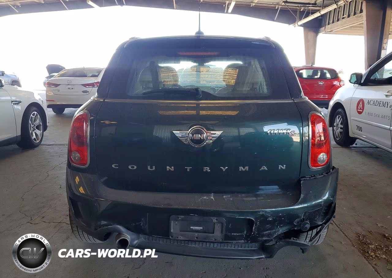 2014 Mini Cooper S Countryman VIN:WMWZC3C55EWP25330 - 6